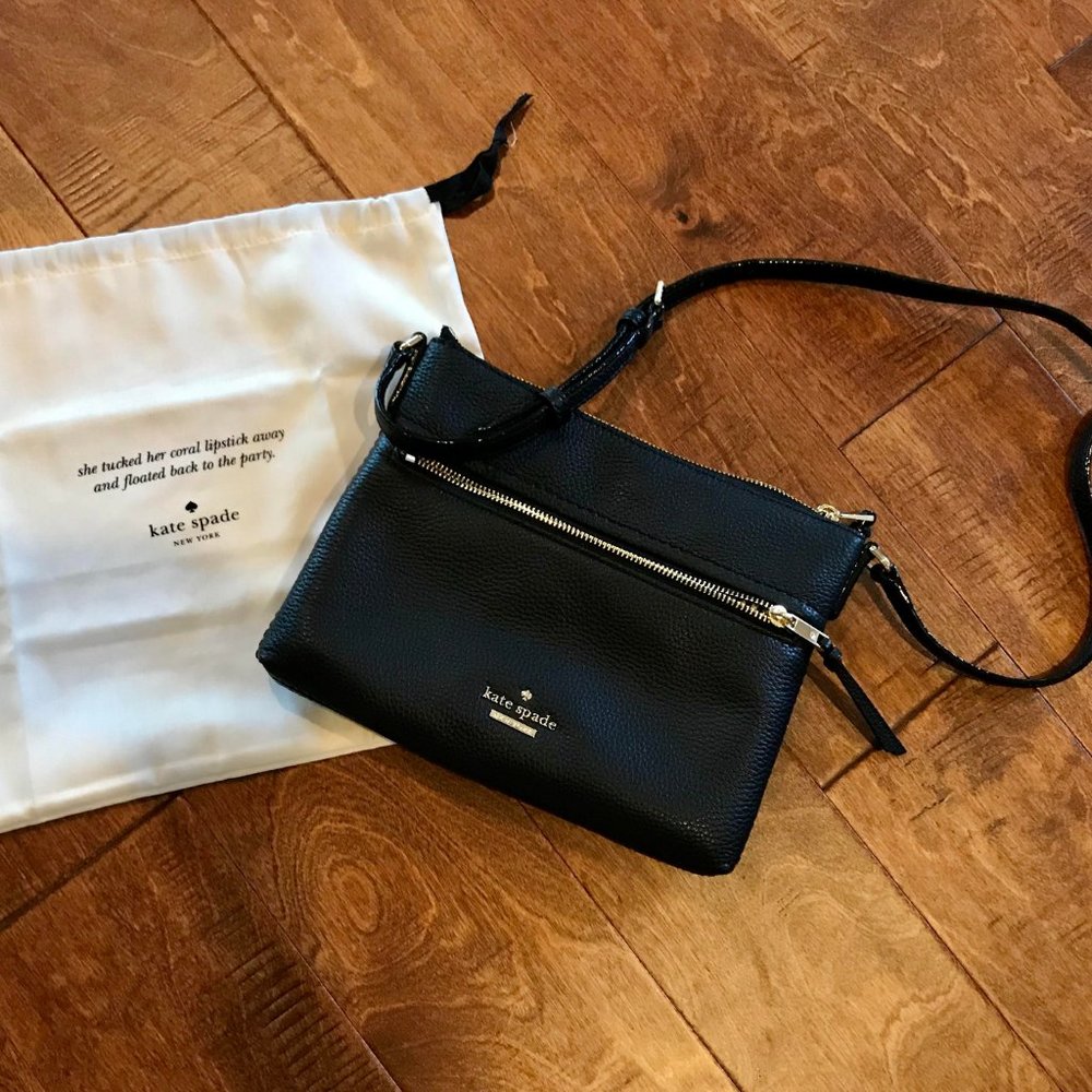 NWT Kate Spade NY Pebbled Leather Crossbody